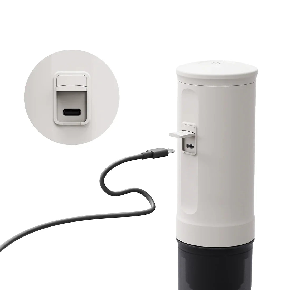 Máy pha cà phê OutIn Nano - màu Pearl White