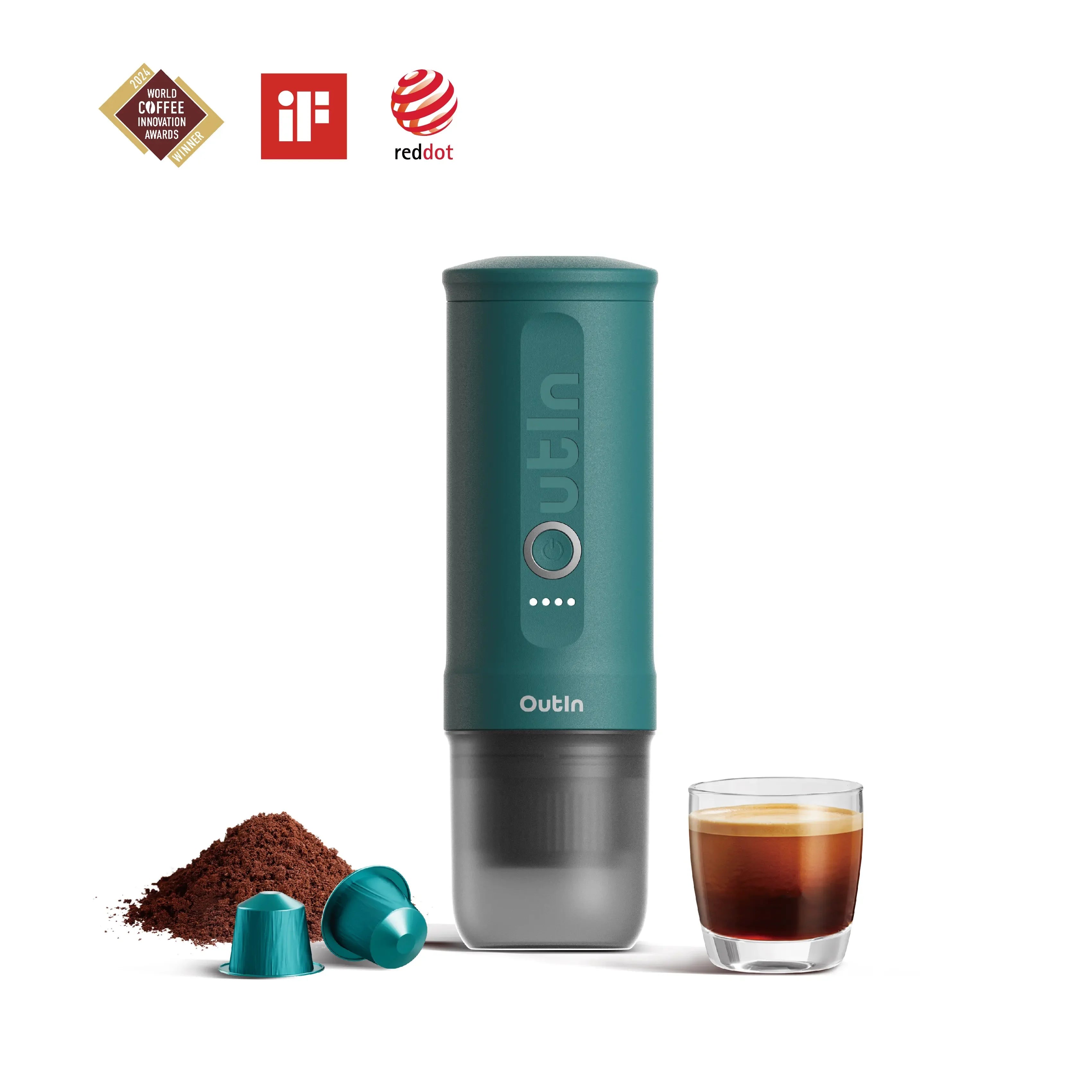 Máy pha cà phê OutIn Nano - màu Teal