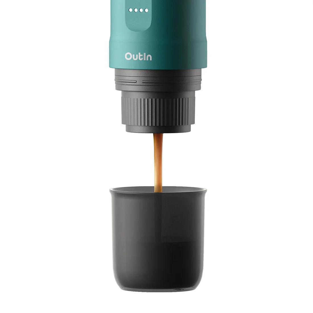 Máy pha cà phê OutIn Nano - màu Teal
