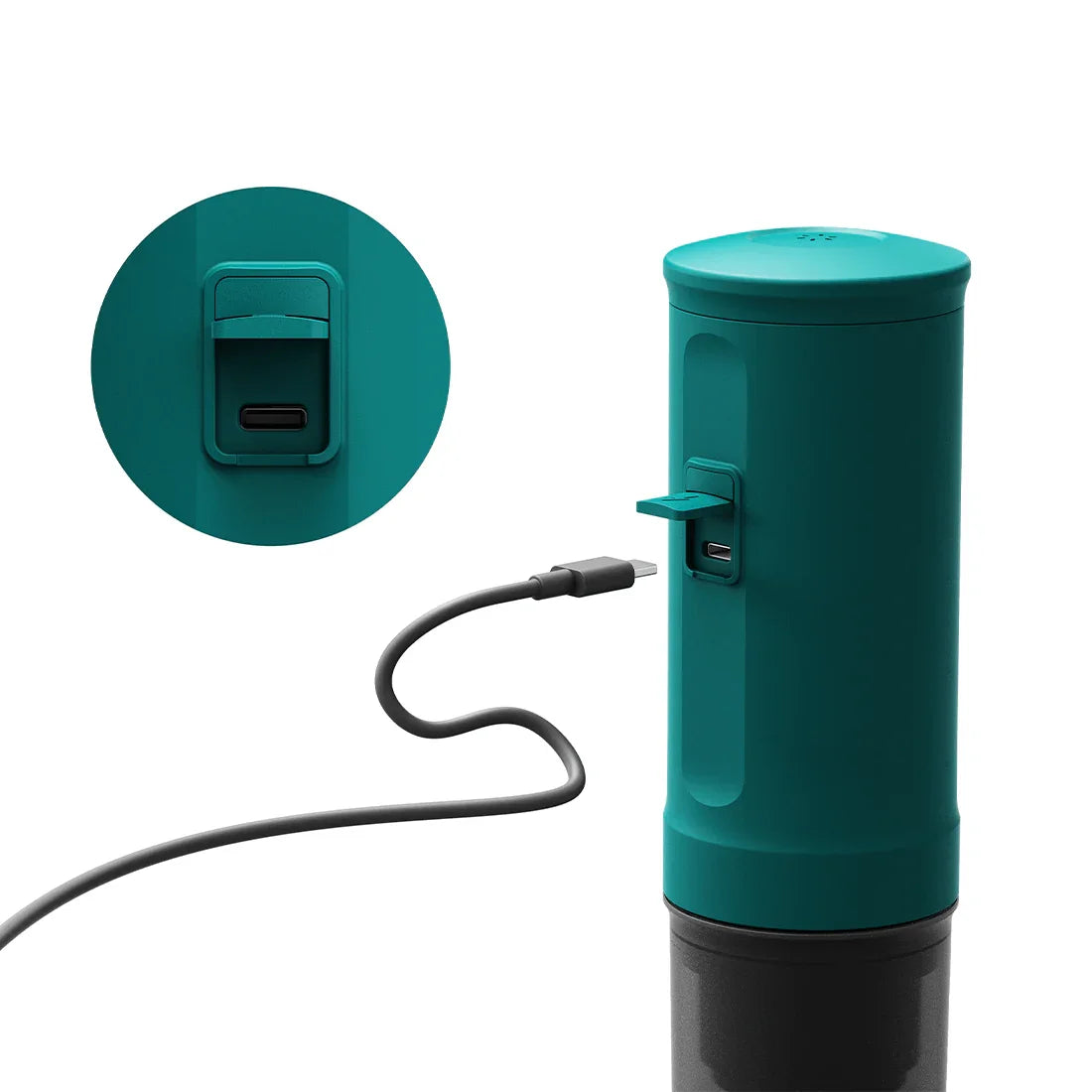 Máy pha cà phê OutIn Nano - màu Teal