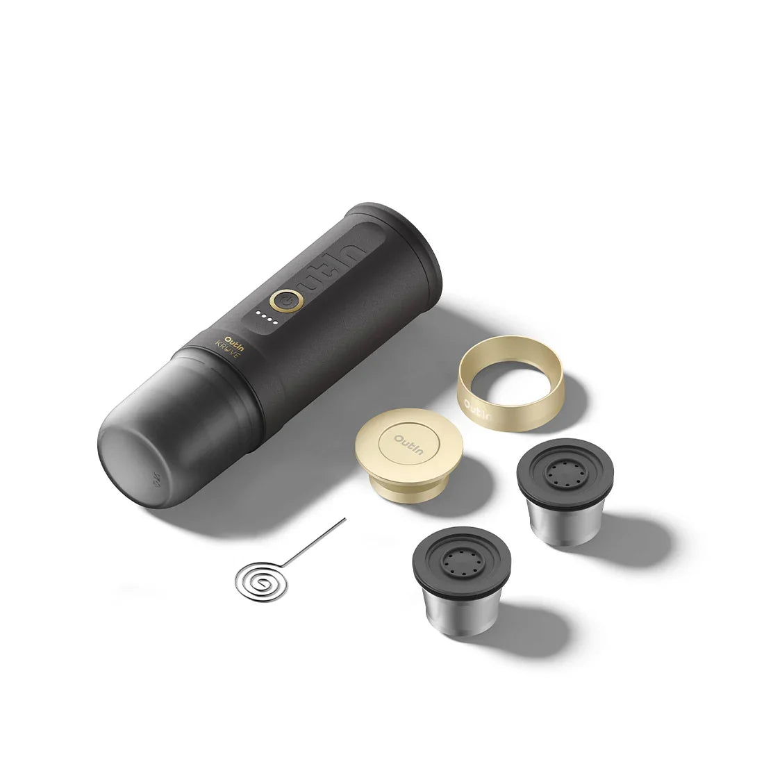 Máy pha cà phê Outin x Kruve Barista Gift Set