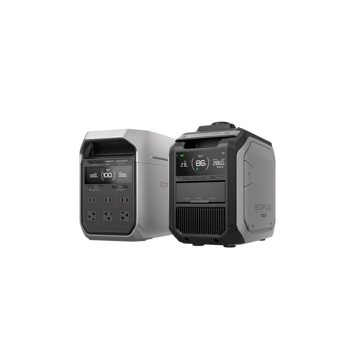 Máy phát điện thông minh EcoFlow Smart Generator 3000 (Dual Fuel - Xăng & Gas) | Chính hãng