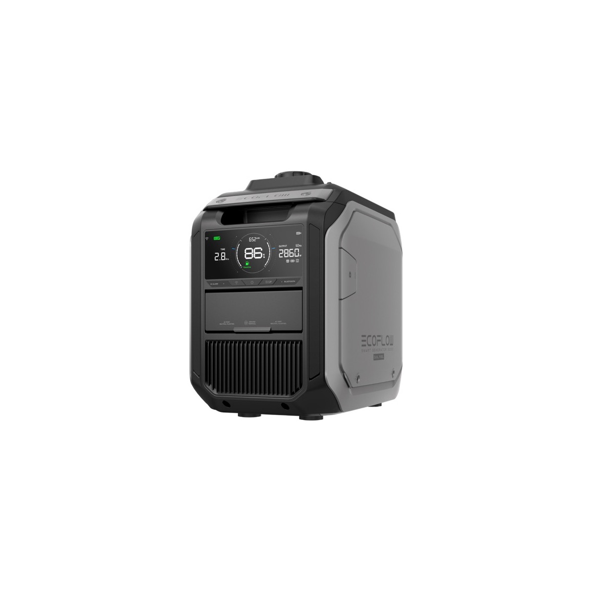 Máy phát điện thông minh EcoFlow Smart Generator 3000 (Dual Fuel - Xăng & Gas) | Chính hãng