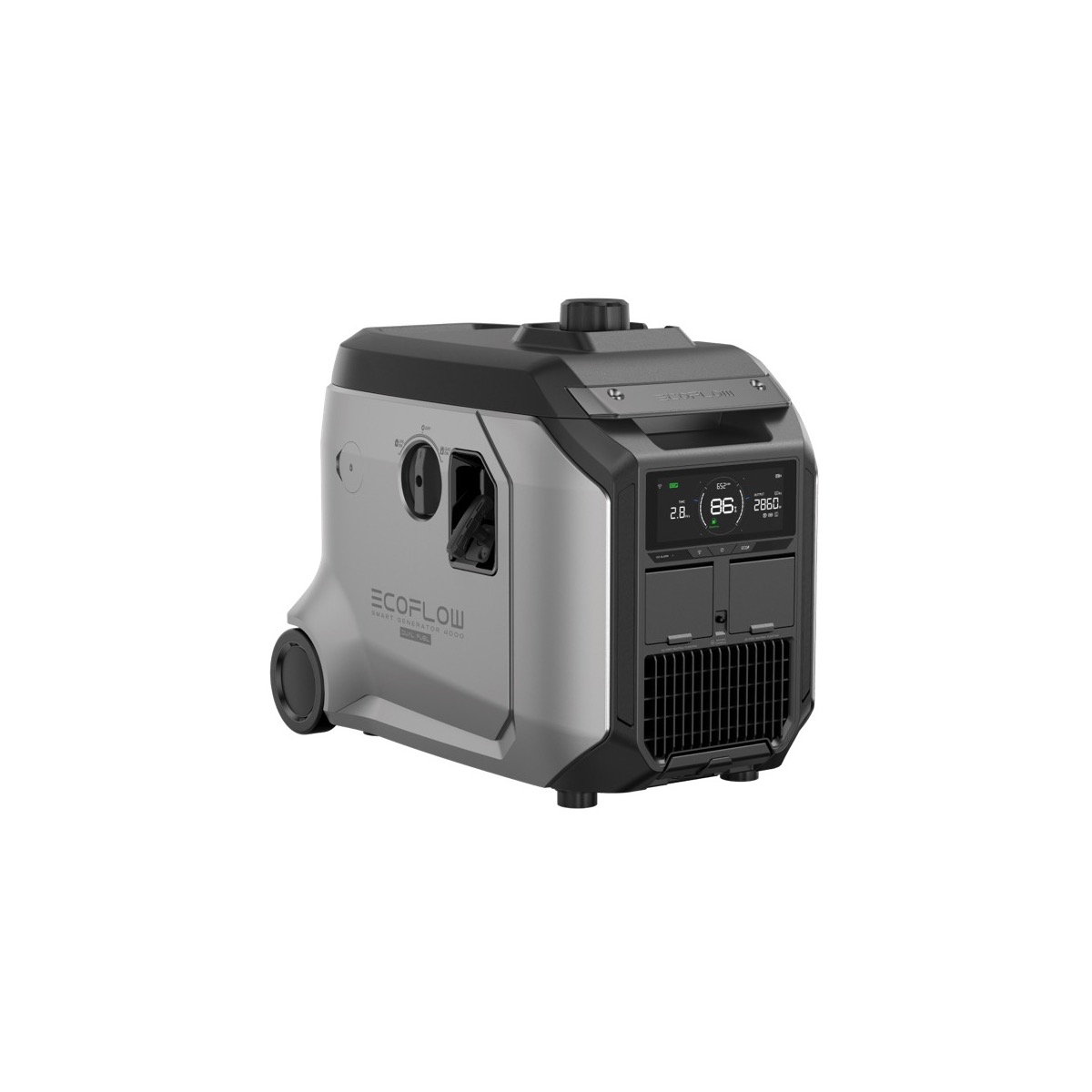 Máy phát điện thông minh EcoFlow Smart Generator 4000 (Dual Fuel - Xăng & Gas) | Chính hãng