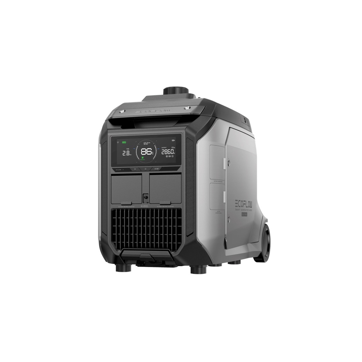 Máy phát điện thông minh EcoFlow Smart Generator 4000 (Dual Fuel - Xăng & Gas) | Chính hãng