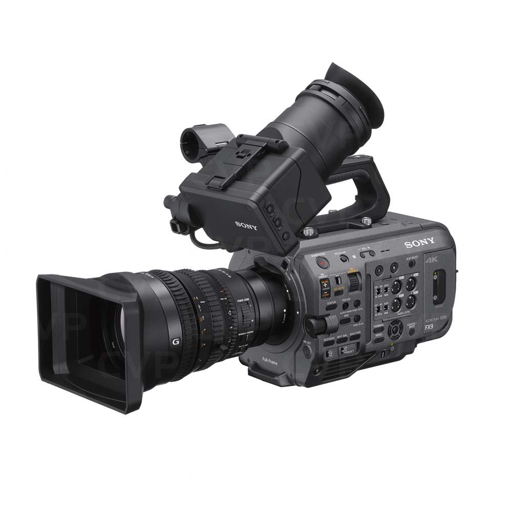 Máy quay chuyên dụng Sony PXW-FX9 (body) | Chính hãng — ảnh 1