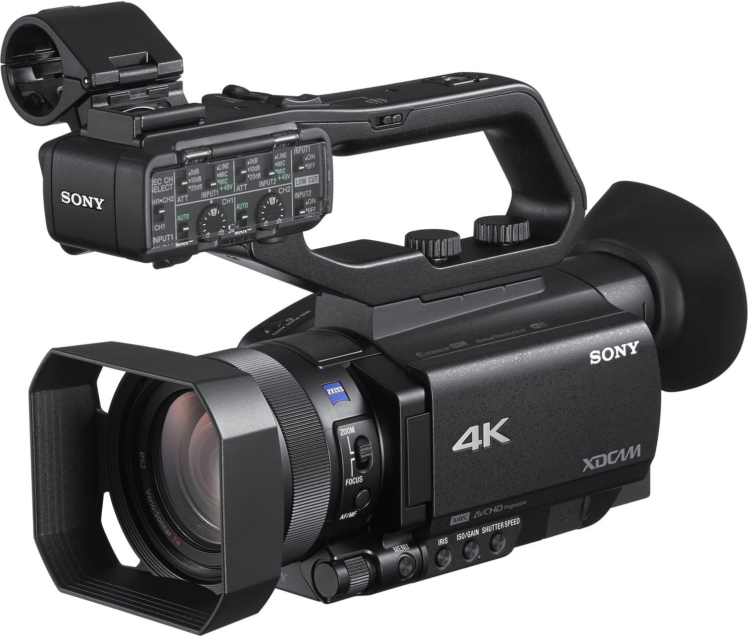 Máy quay chuyên nghiệp Sony HXR-NX800 | Chính hãng - thiết kế và phụ kiện