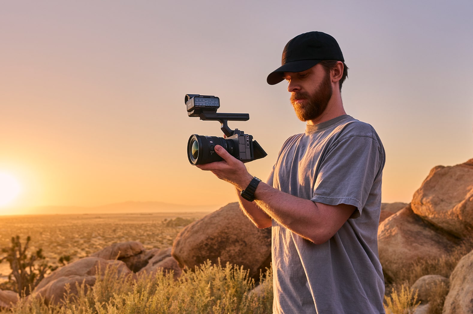 Máy quay điện ảnh Sony FX5 (ILME-FX5B) | Chính hãng SonyVN