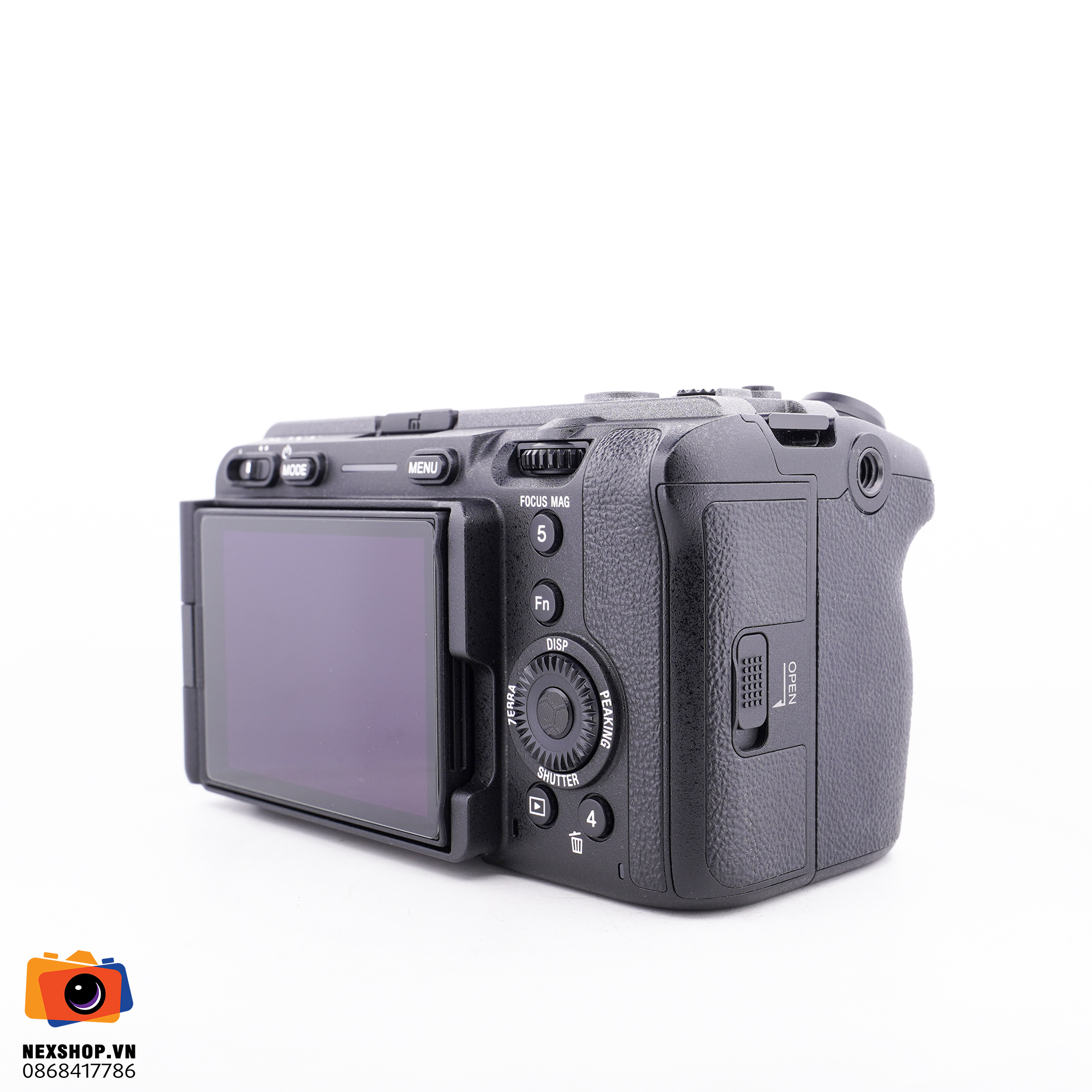 Máy quay phim Sony FX30 | Likenew | Chính hãng - chi tiết 6