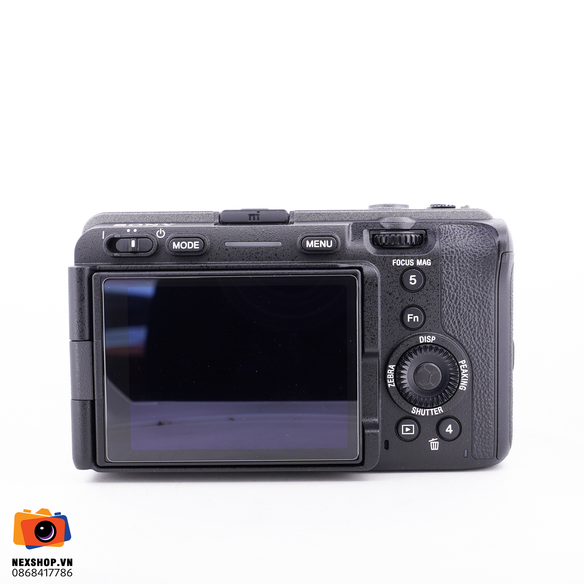 Máy quay phim Sony FX30 | Likenew | Chính hãng - chi tiết 7