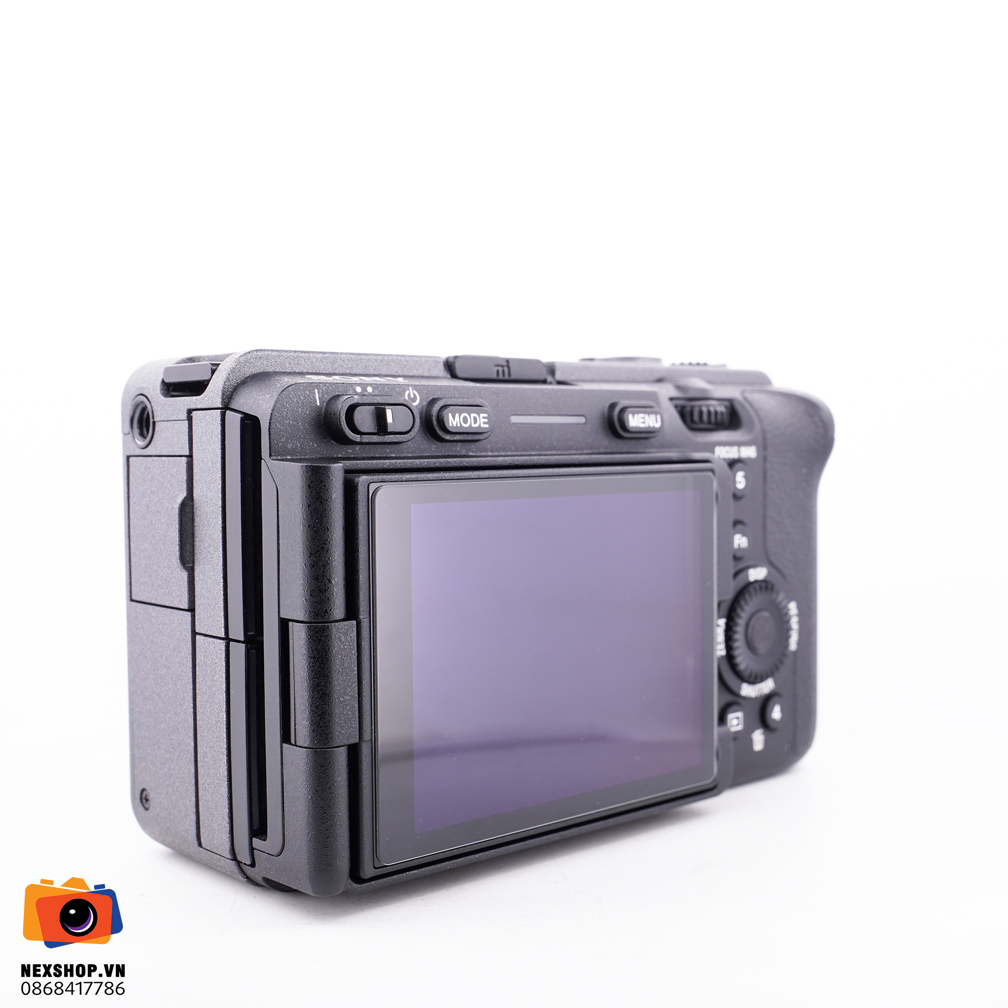 Máy quay phim Sony FX30 | Likenew | Chính hãng - chi tiết 8
