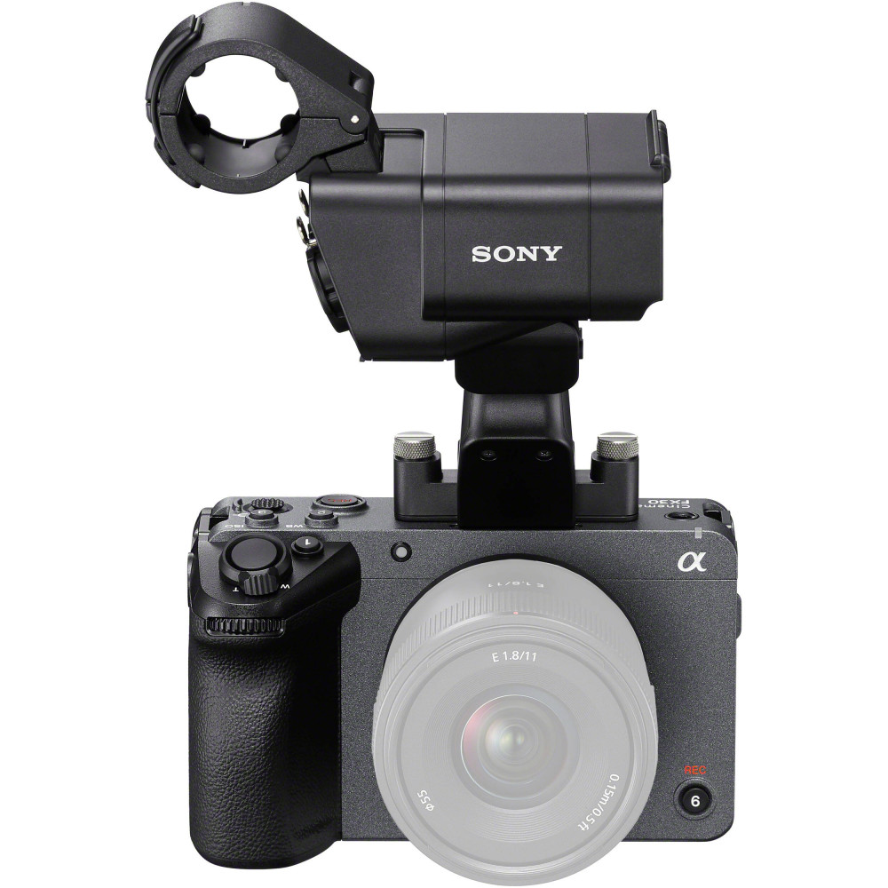 Máy quay Sony FX30 kèm Combo tay cầm XLR | Chính hãng - thiết kế và phụ kiện