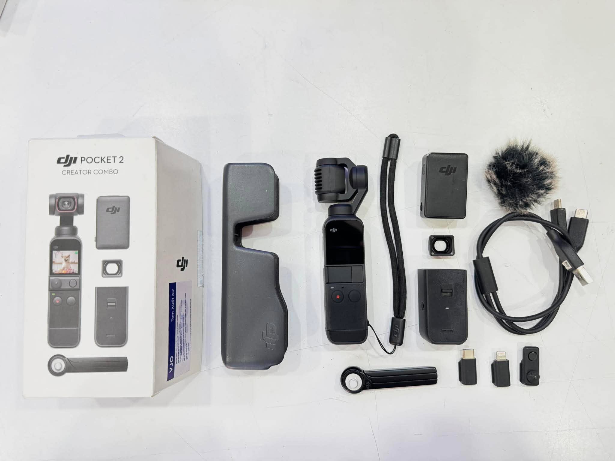 Máy quay phim cầm tay DJI Osmo Pocket 2| Combo| Used