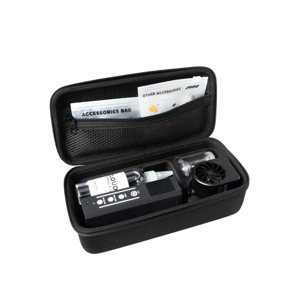 Máy tạo khói PMI SmokeNINJA Pro Hazer Kit + Fog Chamber 3.0 + Cloud Formula 100ml | Chính Hãng