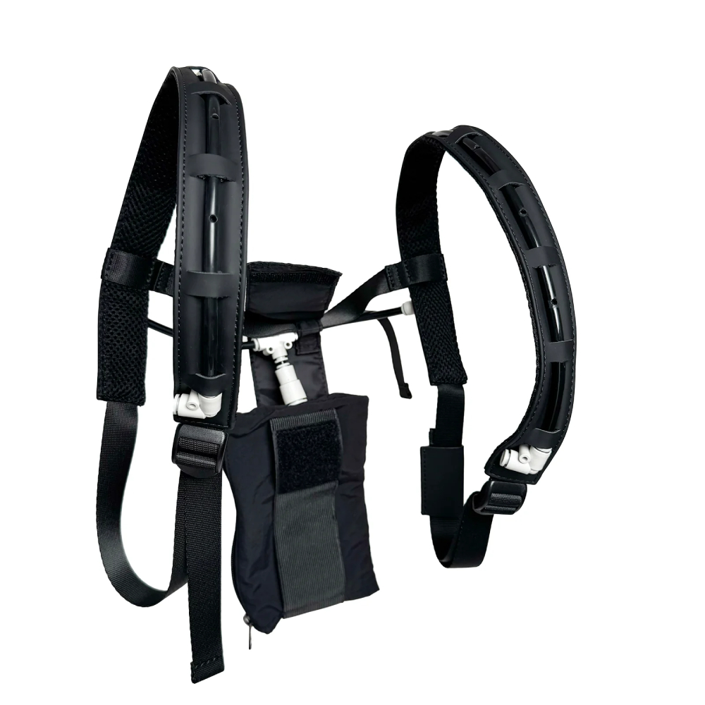 Máy tạo khói PMI SmokeNINJA Pro Hazer Kit + PMI Smoke Vest | Chính Hãng