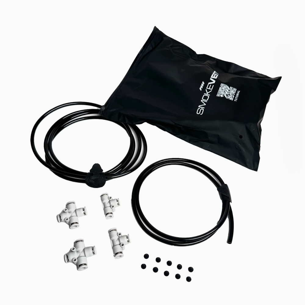 Máy tạo khói PMI SmokeNINJA Pro Hazer Kit + PMI Smoke Vest | Chính Hãng