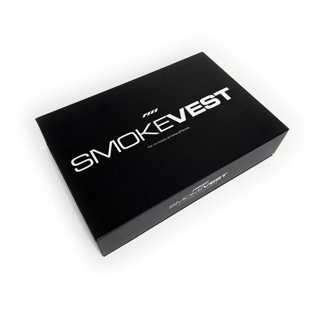 Máy tạo khói PMI SmokeNINJA Pro Hazer Kit + PMI Smoke Vest | Chính Hãng