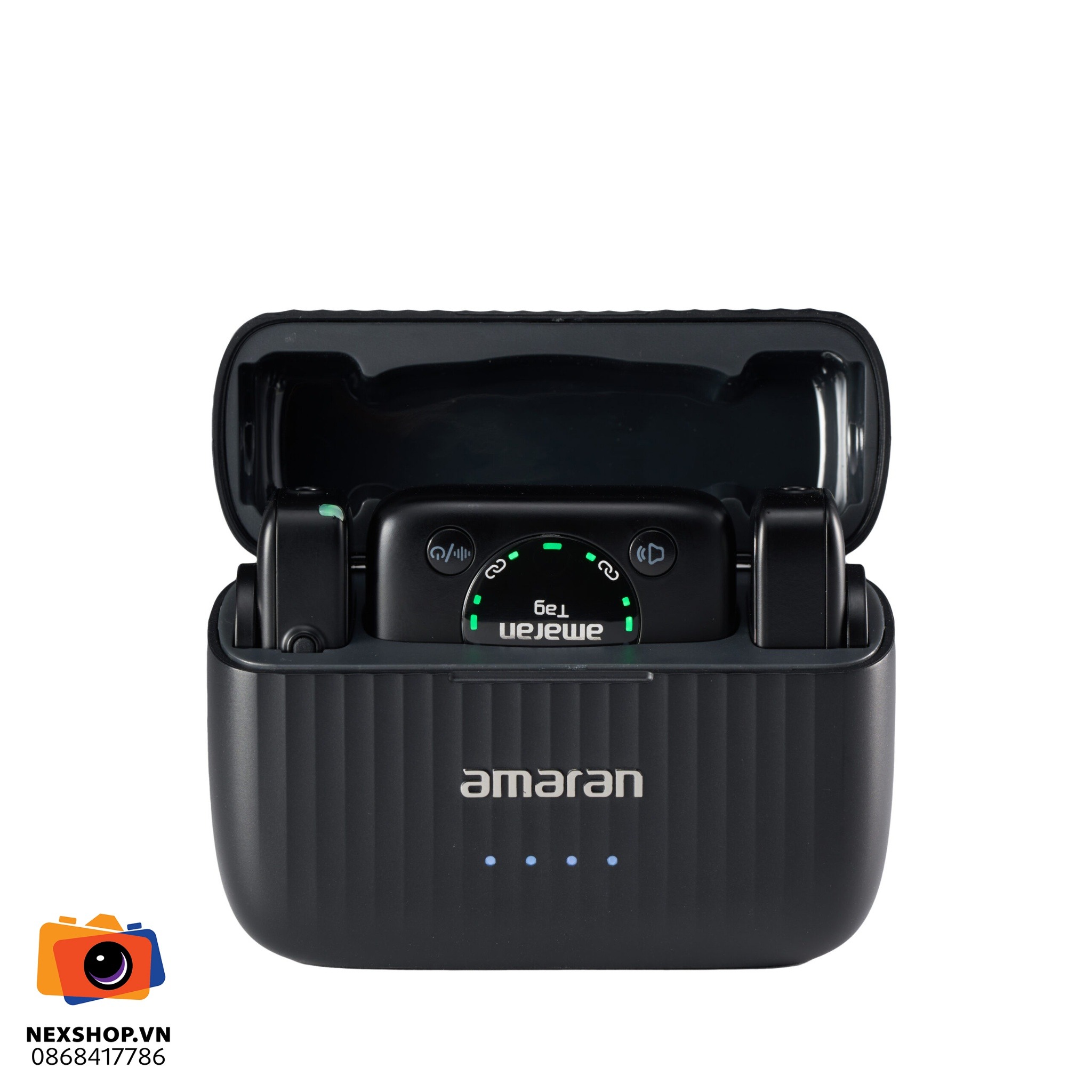 Micro Amaran Tag | USB-C | Đen | Chính hãng