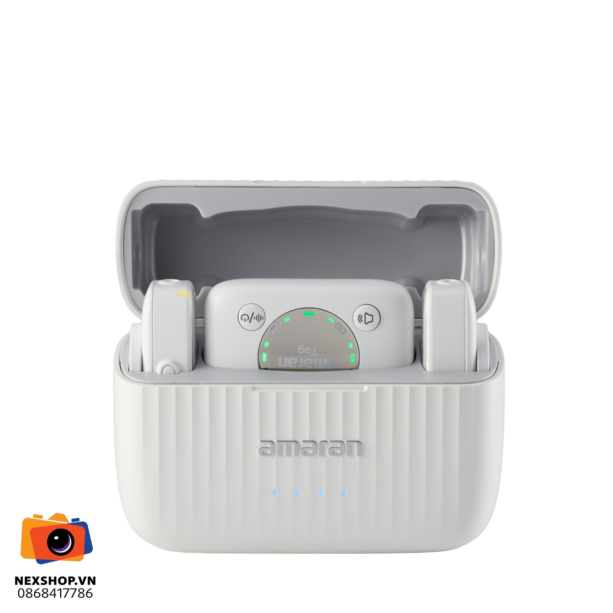 Micro Amaran Tag | USB-C | Trắng | Chính hãng