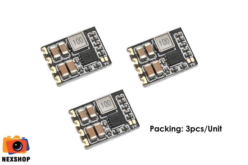 Micro BEC 6-30V to 5V/9V 3pcs/Unit | Chính hãng Mateksy | Chính hãng — ảnh 2