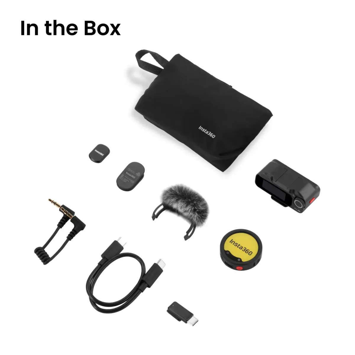 Insta360 Mic Pro (1TX+1RX) | Chính hãng