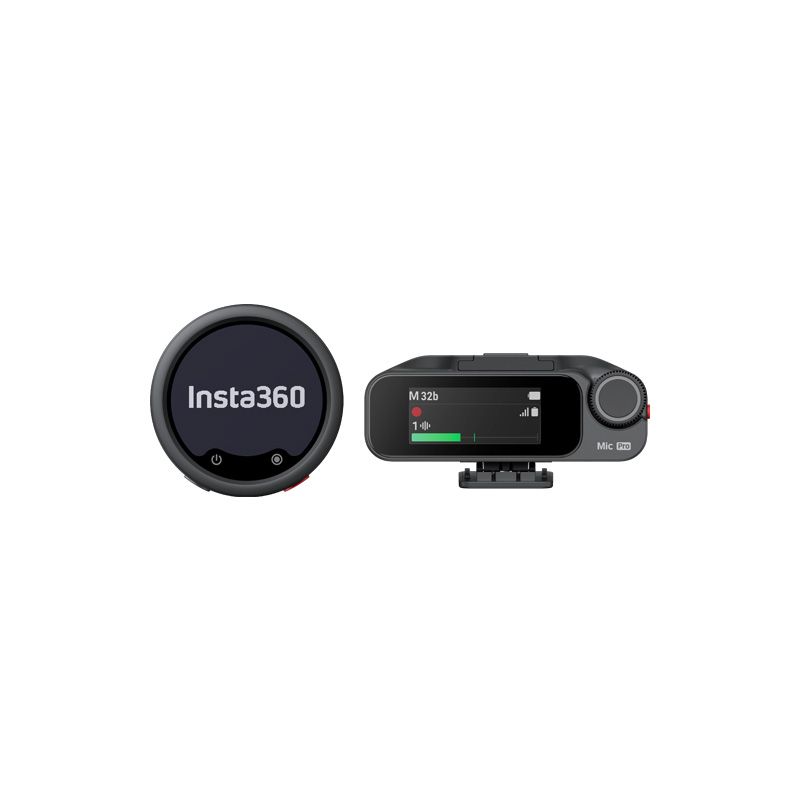 Insta360 Mic Pro (1TX+1RX) | Chính hãng - chi tiết sản phẩm