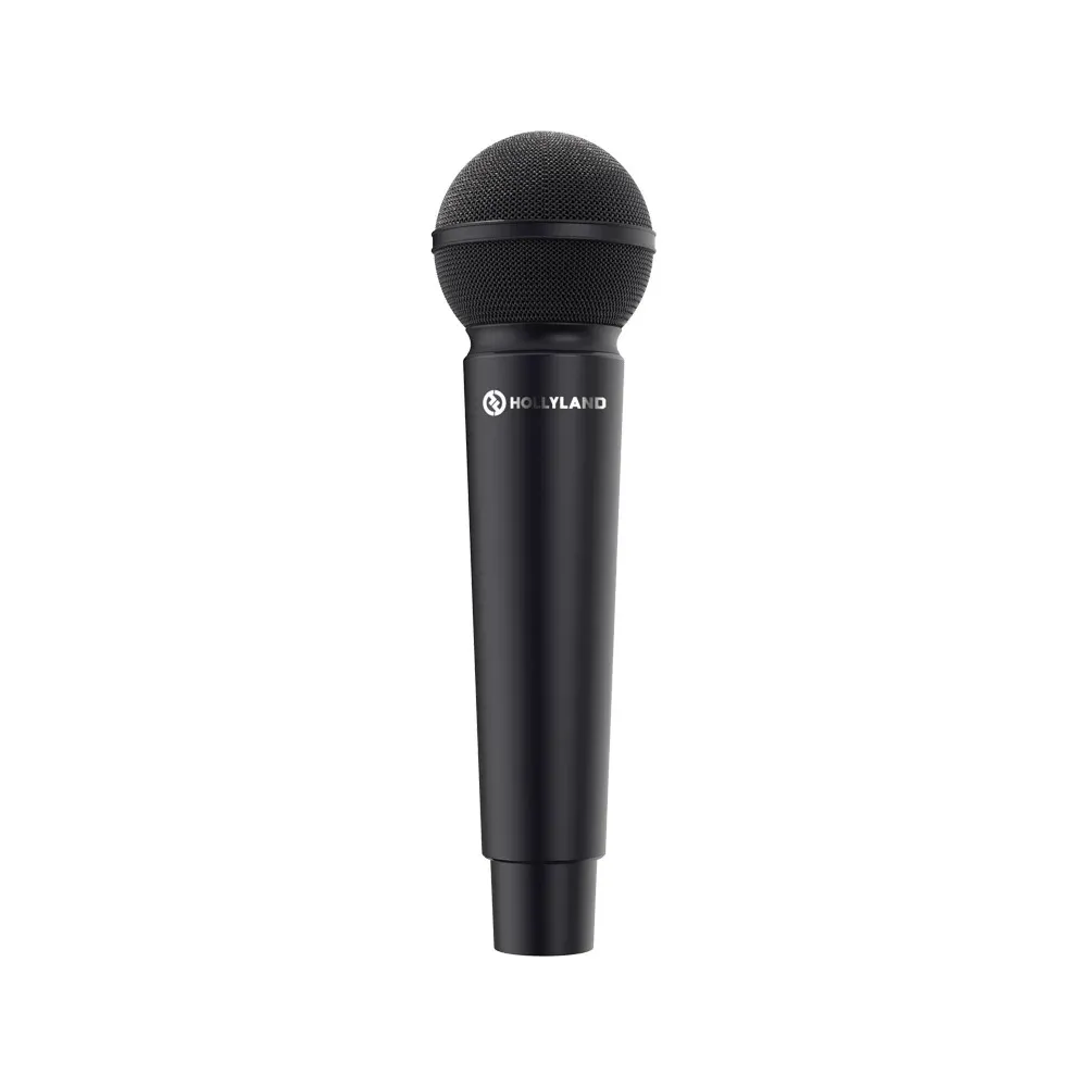Micro cầm tay không dây Hollyland MELO P1 Condenser Handheld | Space Gray | Chính hãng