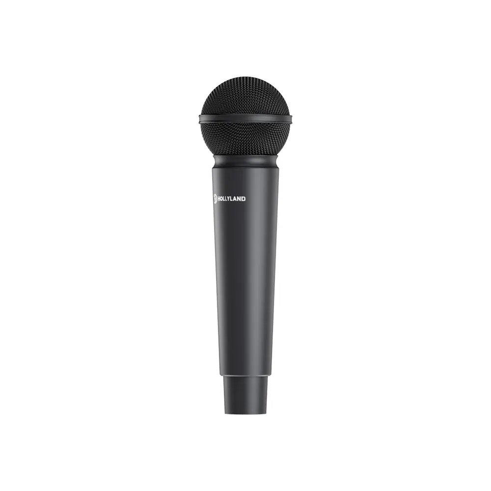 Micro cầm tay không dây Hollyland MELO P1 Condenser Handheld | Space Gray | Chính hãng