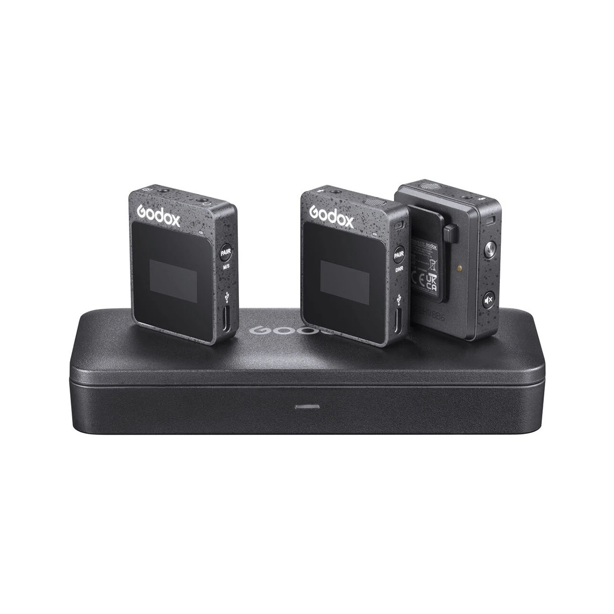 Micro không dây Godox - MoveLink II M2 | Chính hãng | Fullvat