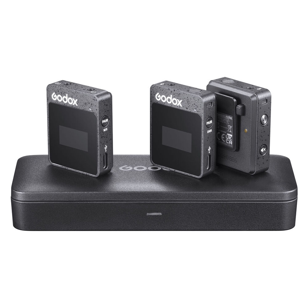 Micro không dây Godox - MoveLink II M2 - chi tiết sản phẩm