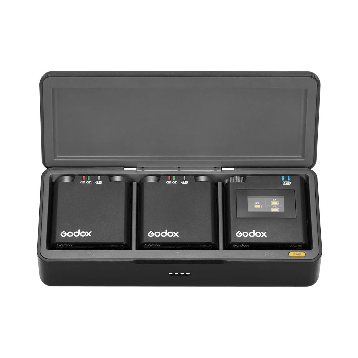 Micro không dây Godox - Virso M2 / Virso S M2 | Chính hãng | Fullvat