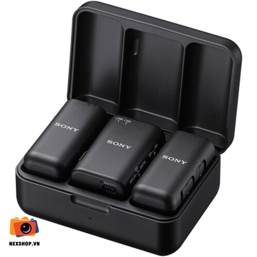 Micro không dây Sony ECM-W3 bản Double Chính hãng