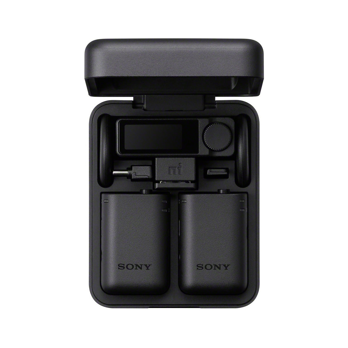 Micro không dây Sony ECM-W5 (2 TX + 1 RX + Hộp sạc) Chính hãng | Hàng sắp về - Nhận đặt trước