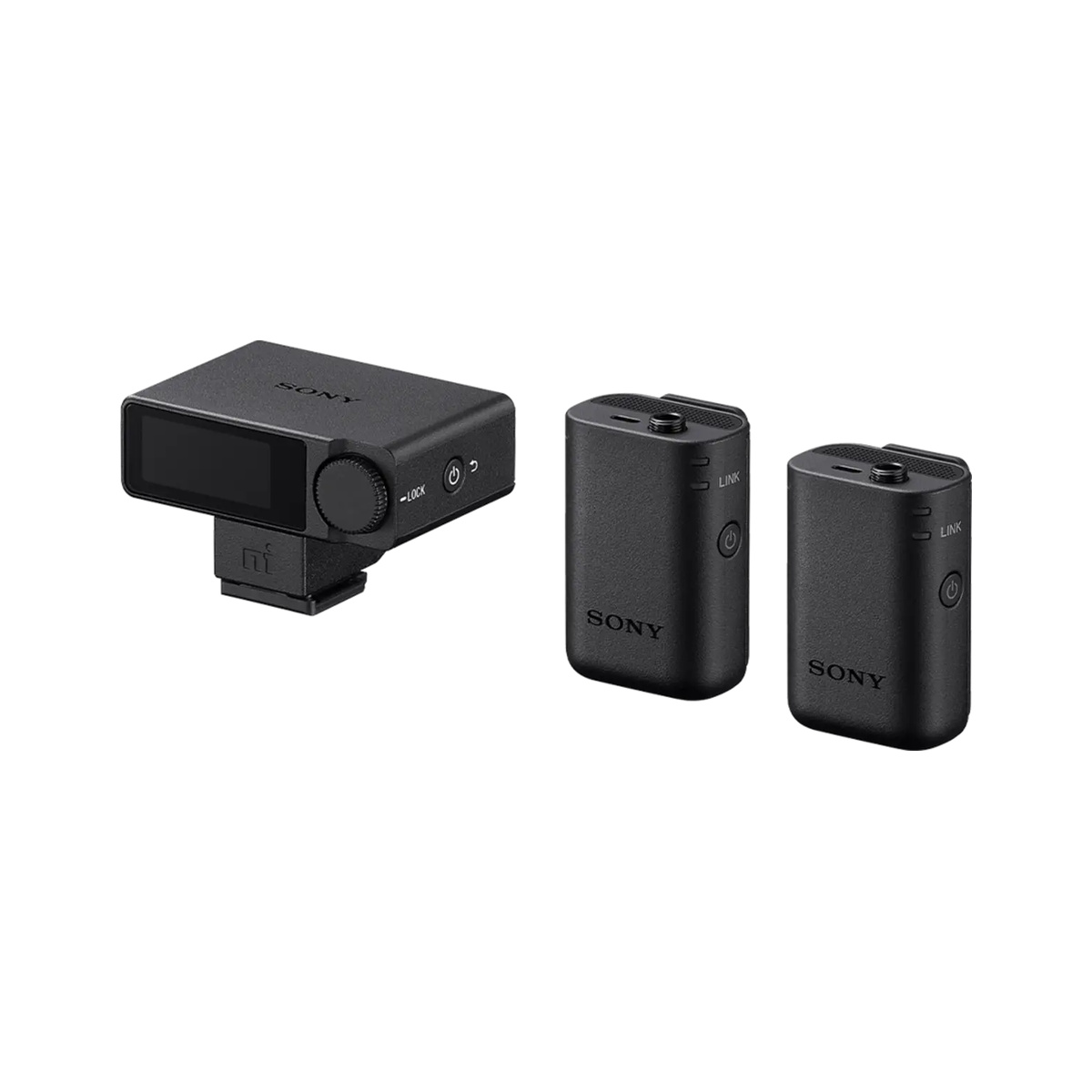Micro không dây Sony ECM-W5 (2 TX + 1 RX + Hộp sạc) Chính hãng | Hàng sắp về - Nhận đặt trước