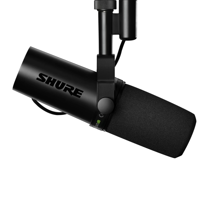 Micro thu âm Shure SM7dB Dynamic Vocal Tích Hợp Preamp | Chính hãng