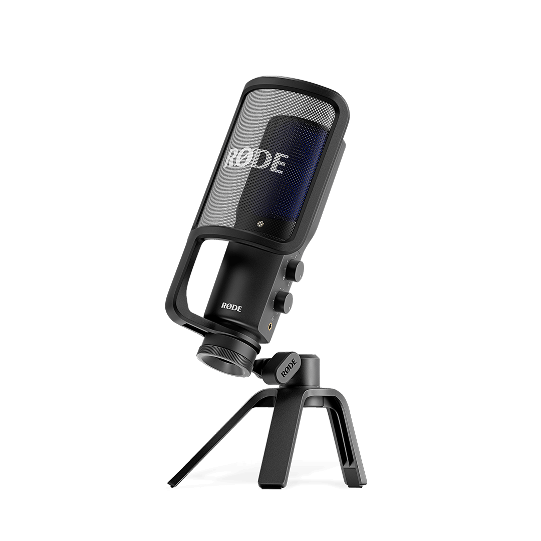 Micro thu âm Studio RØDE NT-USB+ Condenser Microphone | Chính Hãng | Fullvat