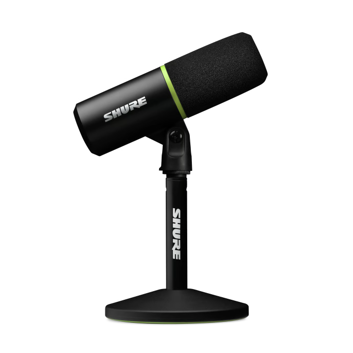 Micro thu âm chơi game & podcast Shure MV6 USB-C | Chính hãng