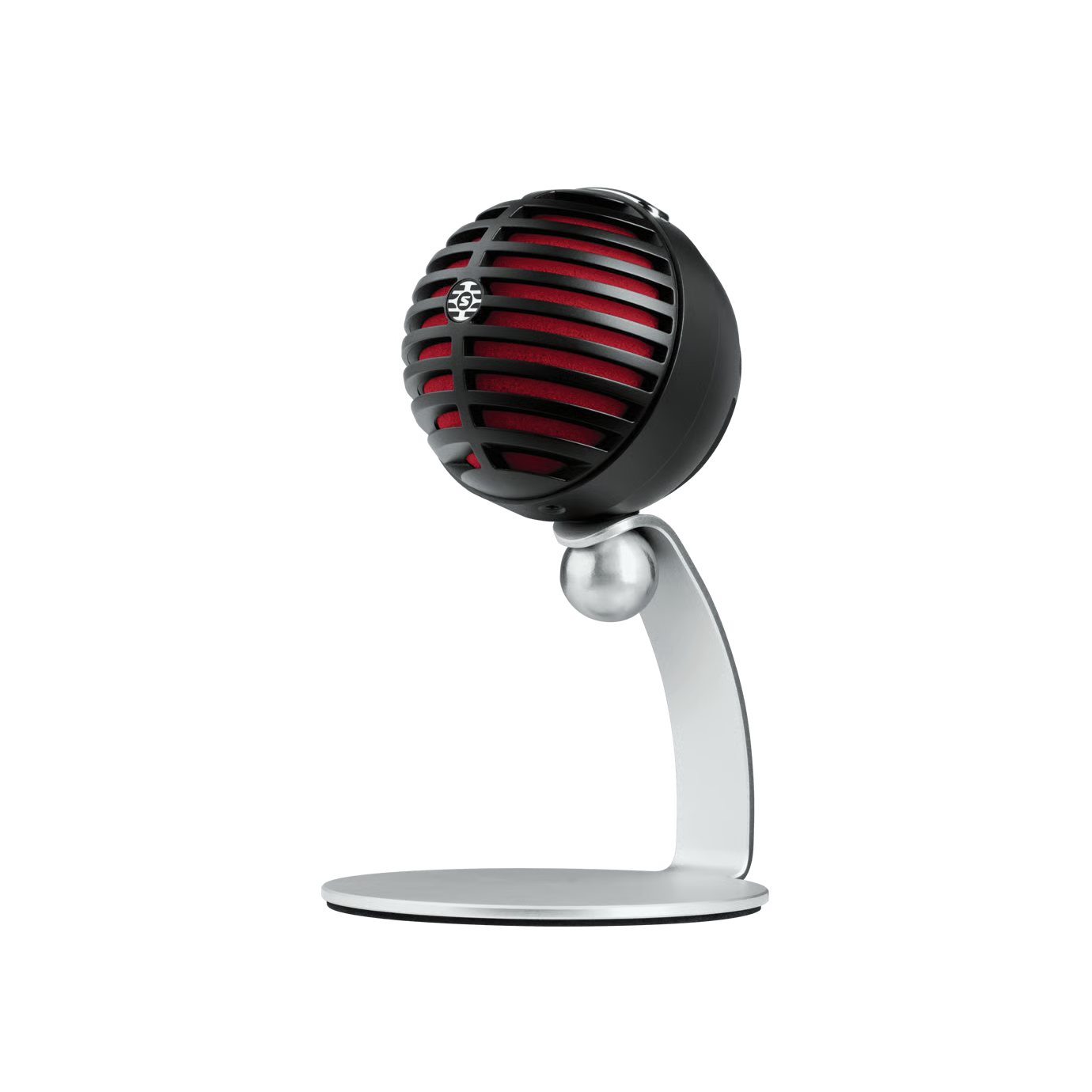 Micro thu âm condenser Shure MV5 Cổng Lightning & USB (Màu Đen) | Chính hãng