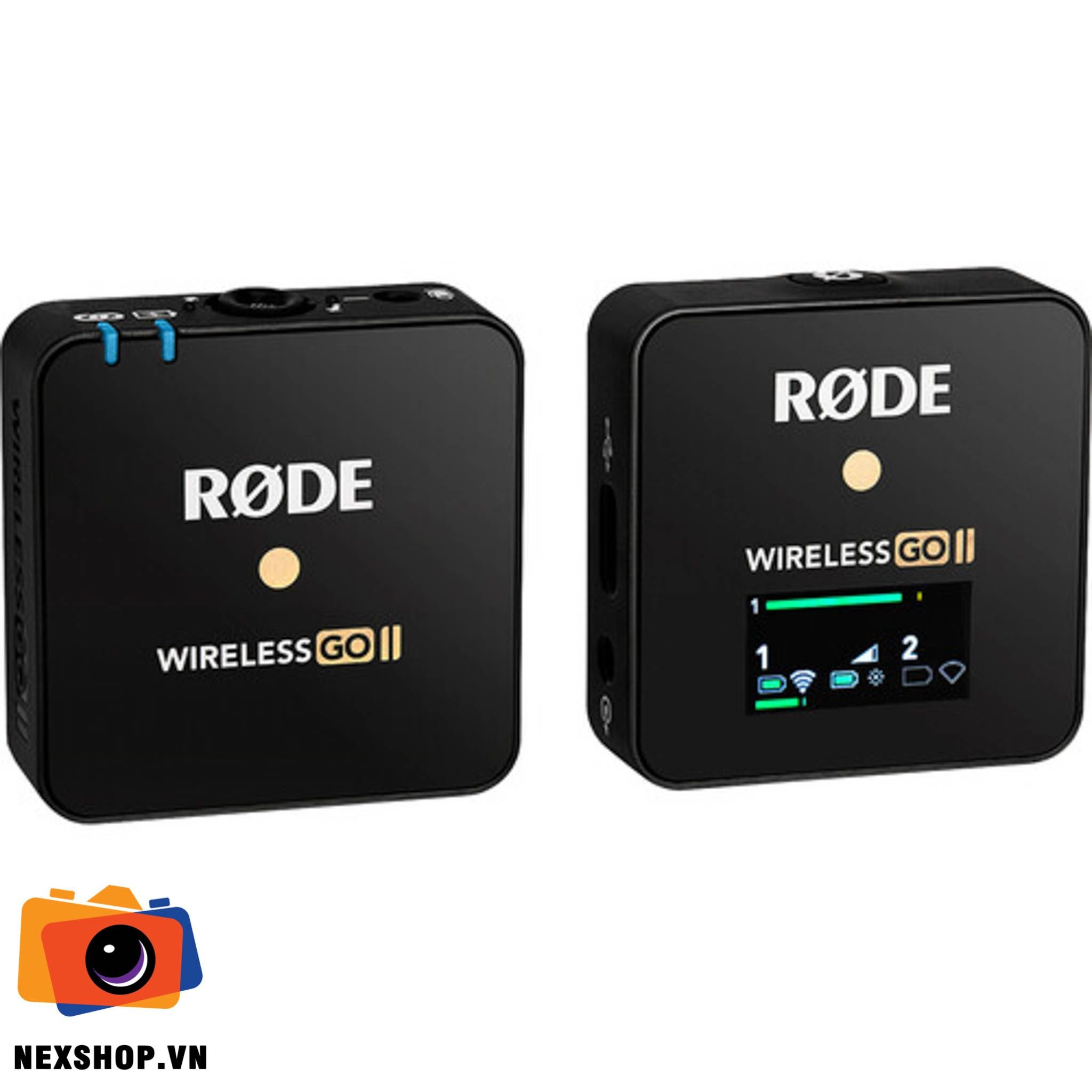 Micro thu âm không dây RODE Wireless GO 2 Chính hãng | Single