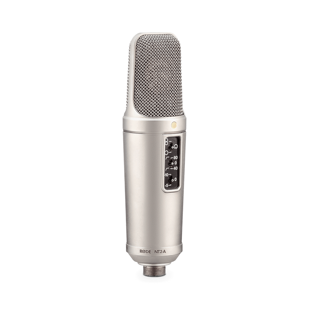 Micro thu âm phòng thu RØDE NT2-A Multi-Pattern Studio Condenser | Chính Hãng | Fullvat