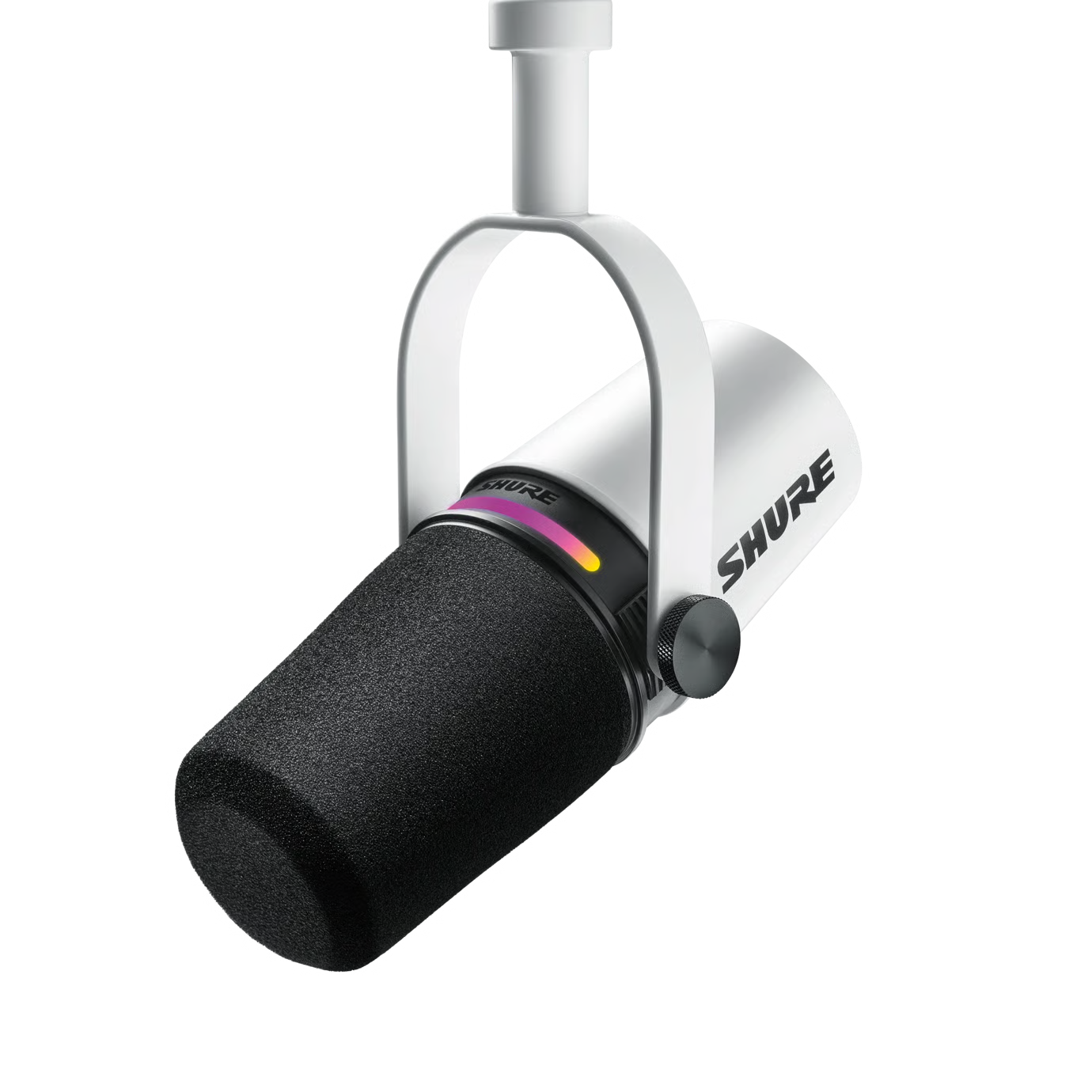 Micro thu âm podcast Shure MV7+ (Màu Trắng) | Chính hãng