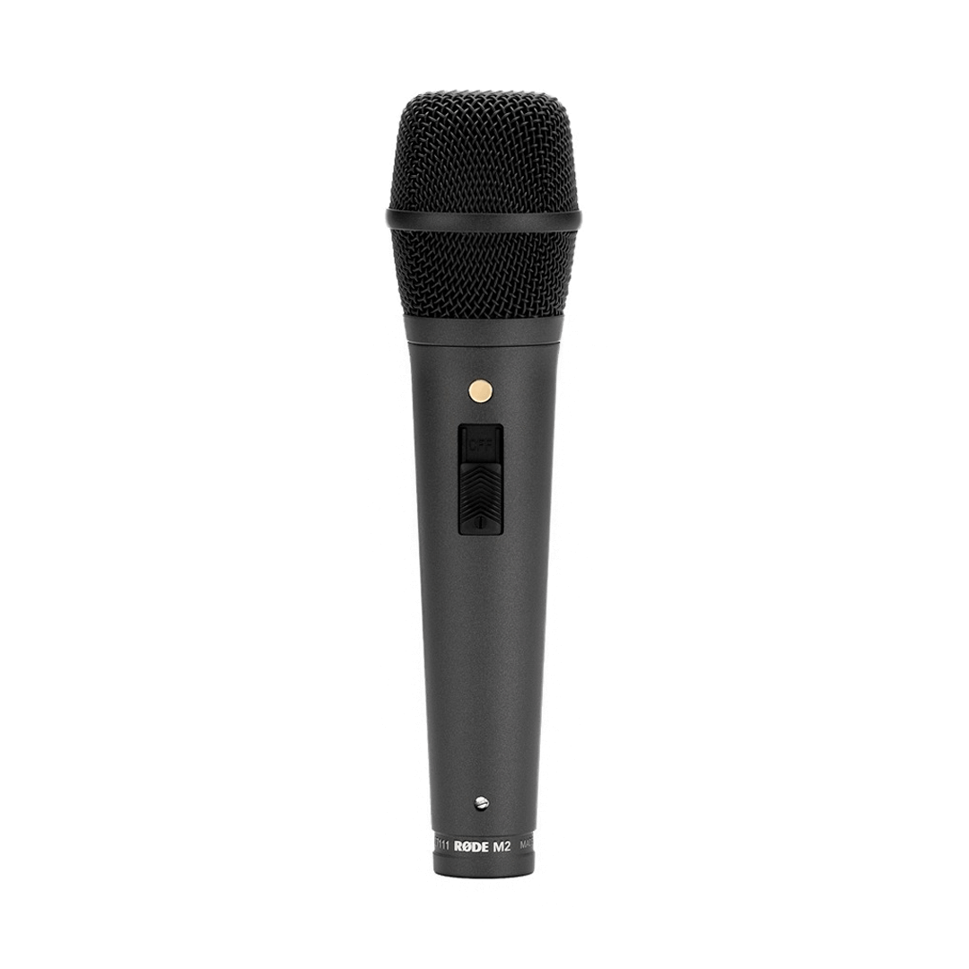 Micro tụ điện biểu diễn trực tiếp RØDE M2 Handheld Condenser | Chính Hãng | Fullvat