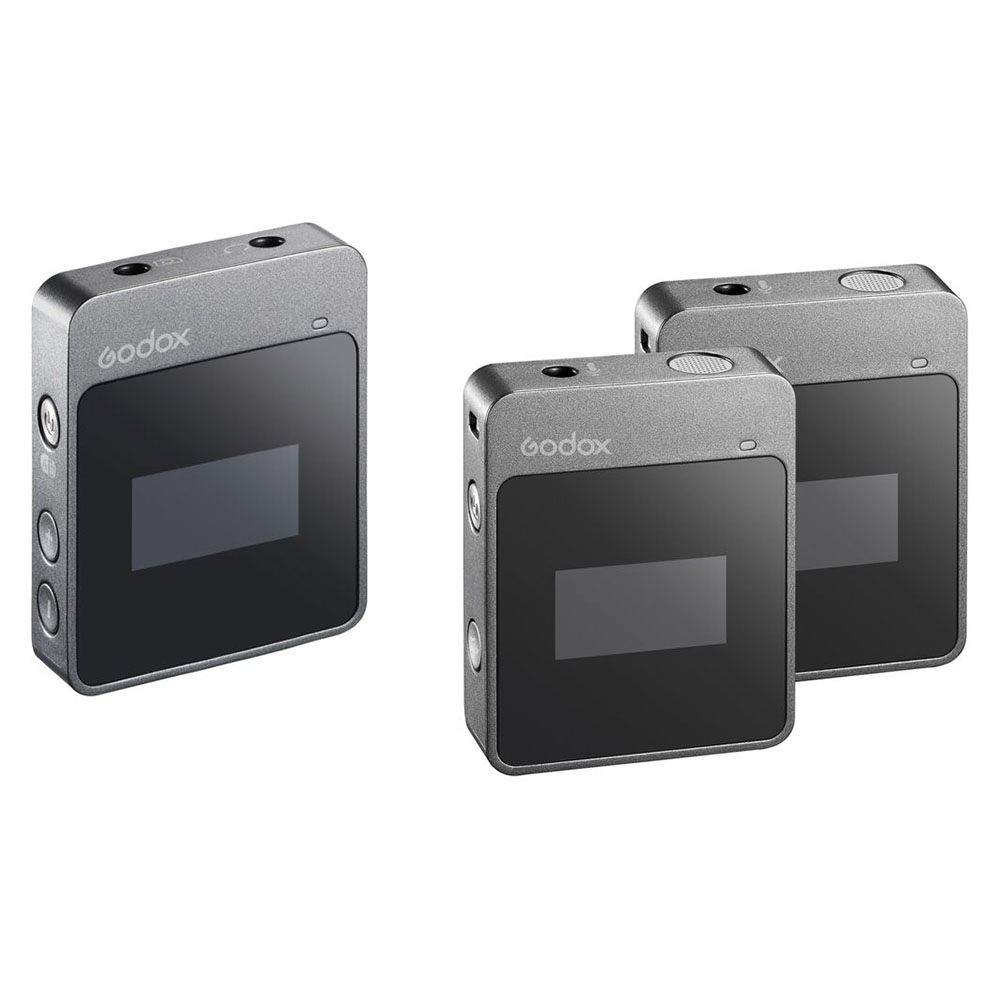 Bộ micro thu âm không dây Godox MoveLink M2 chính hãng