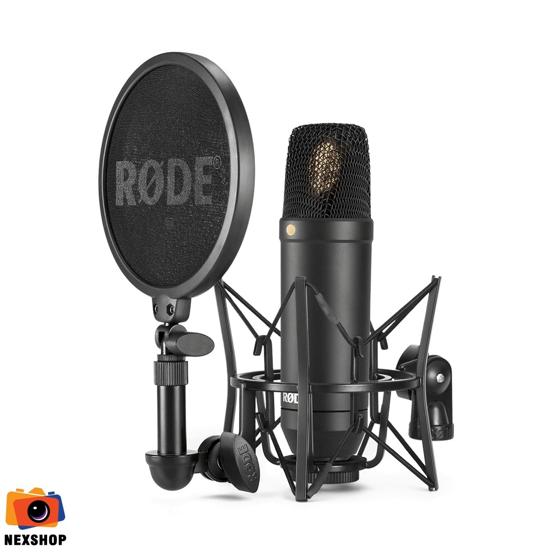 Microphone RODE NT1 Signature ( Black ) | Chính Hãng