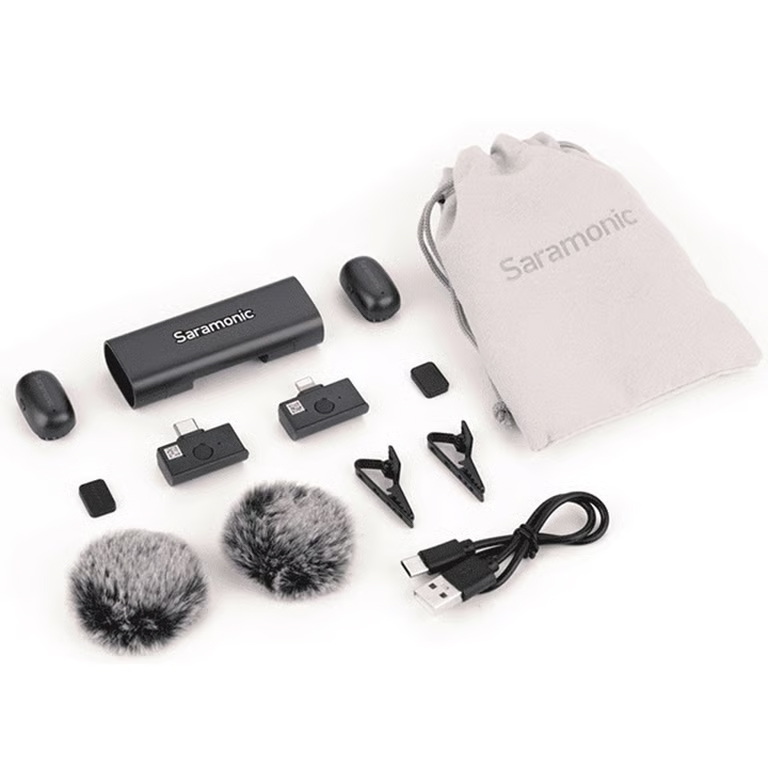 Microphone Saramonic AIR SE | Chính hãng - chi tiết 2