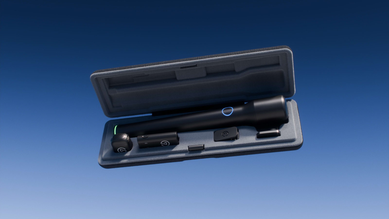 Microphone phỏng vấn Elgato Wave Go | Hàng chính hãng