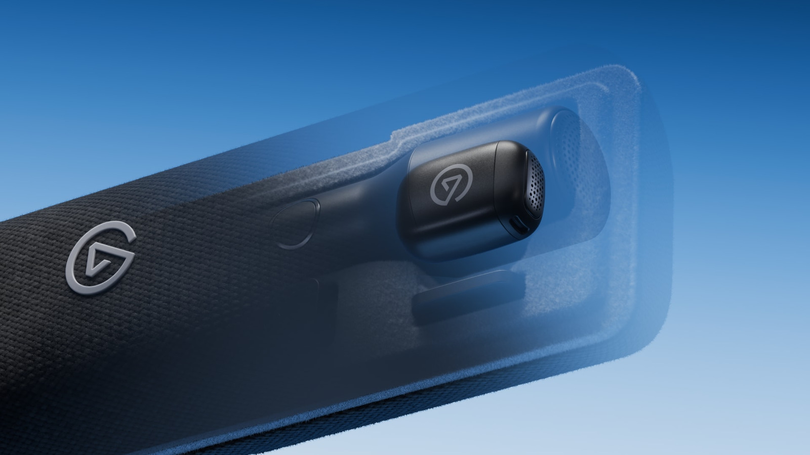 Microphone phỏng vấn Elgato Wave Go - TX | Hàng chính hãng