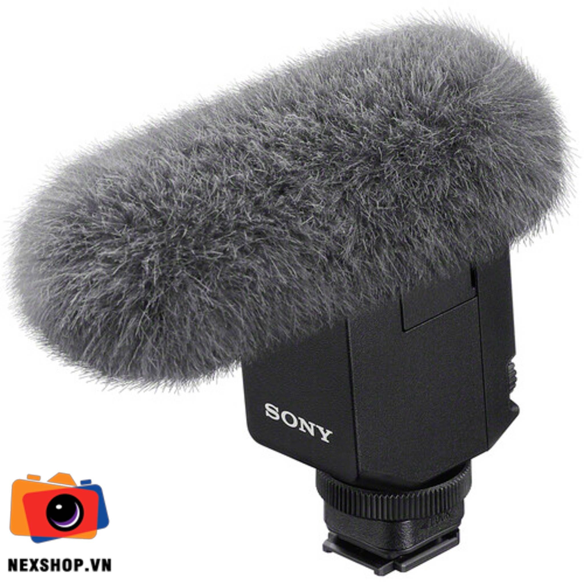 Microphone thu âm Sony ECM-B10 | Hàng chính hãng