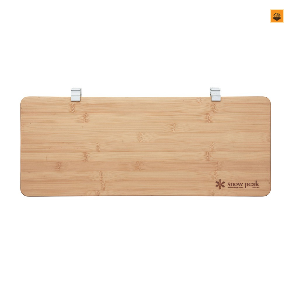 Miếng Gỗ Gắn Thêm Cho Bàn Snow peak IGT Slide Top Long Half Bamboo, CK-154TR | Chính hãng