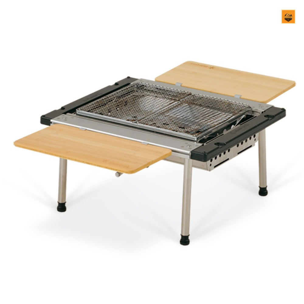 Miếng Gỗ Gắn Thêm Cho Bàn Snow peak Slide Top Half Bamboo, Ck-153TR | Chính hãng